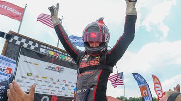 Brent Crews Returns to Victory Lane in CUBE 3 Architecture TA2 Series at Mid-Ohio
